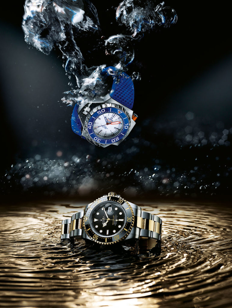 Soutěž v moři: Potápěčské hodinky Repliky Rolex vs. Repliky Omega